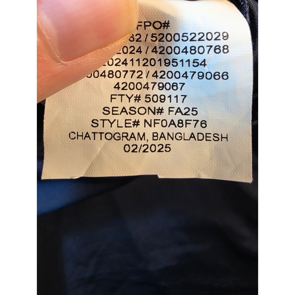 The North Face Mittellegi Woven Performance Track Pants Mens Medium Blue NWT - Picture 6 of 7